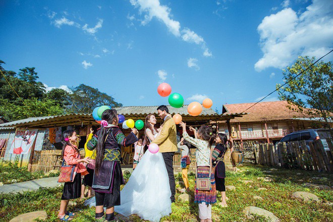 Cặp đôi “oan gia ngõ hẹp” dành hẳn 3 năm chụp ảnh cưới đủ 4 mùa ở 4 miền Bắc - Trung - Tây - Nam thì mới chịu cưới - Ảnh 4.