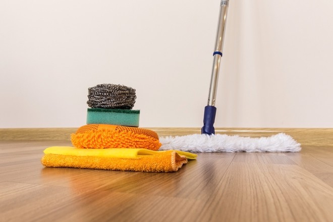 Tất tật bí kịp làm sạch nền sàn nhanh và hiệu quả để dọn nhà đón Tết - Ảnh 5.