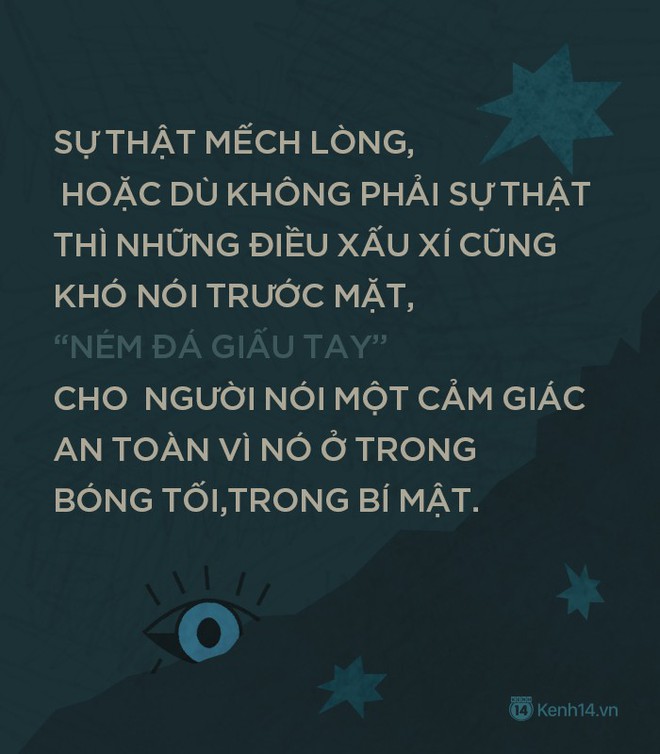 Nói xấu sau lưng: Đặc điểm của những kẻ hèn nhát mãi đứng ở phía sau - Ảnh 1.