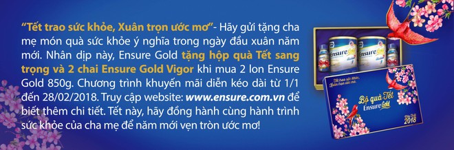 Bộ tranh “Ước mong Cha Mẹ ngày Tết” của Ensure - Ảnh 6.