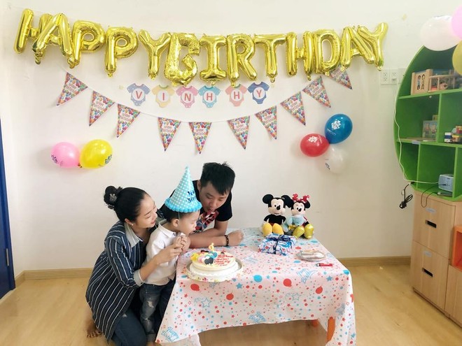 Bận chạy show ngày Tết, Ốc Thanh Vân vẫn tranh thủ tổ chức sinh nhật cho con trai yêu - Ảnh 3.