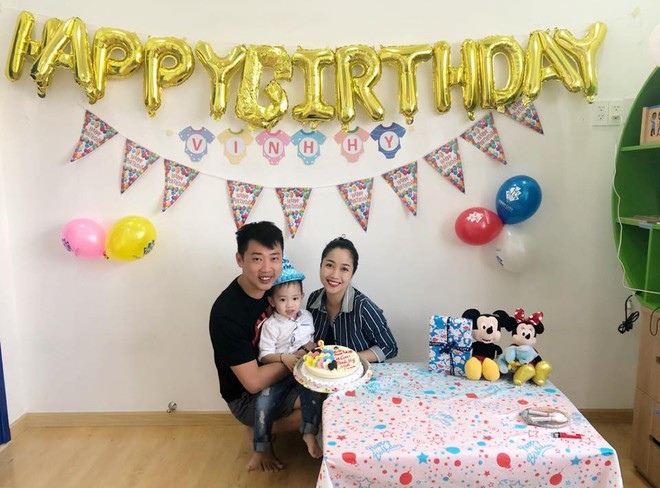 Bận chạy show ngày Tết, Ốc Thanh Vân vẫn tranh thủ tổ chức sinh nhật cho con trai yêu - Ảnh 4.