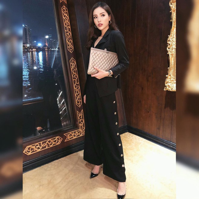 Trước nghi vấn bầu bí lần 3, Tăng Thanh Hà vẫn một mực diện váy rộng giấu dáng trong street style tuần qua - Ảnh 2.