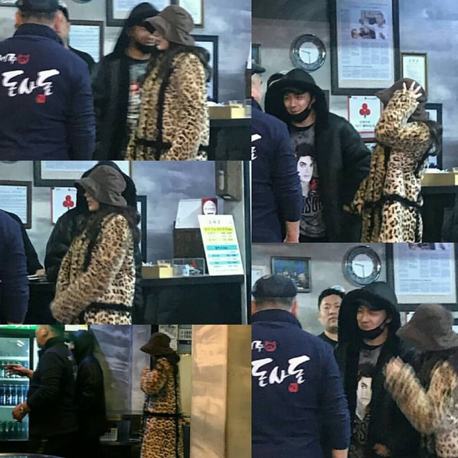 Taeyang tủm tỉm xấu hổ, Min Hyo Rin mặc nguyên chiếc áo khoác từ hôm sau cưới đi hưởng tuần trăng mật ở Jeju - Ảnh 3.