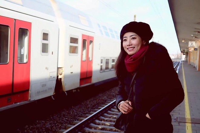 Trần Nhung, nữ MC xinh đẹp của VTV: Cuồng chân đi du lịch cả năm, nhưng cứ Tết là phải về nhà - Ảnh 25.