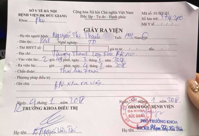 Hà Nội: Thai phụ suýt bị mất con vì bác sĩ chẩn đoán thai chết lưu quá vội vàng - Ảnh 1.