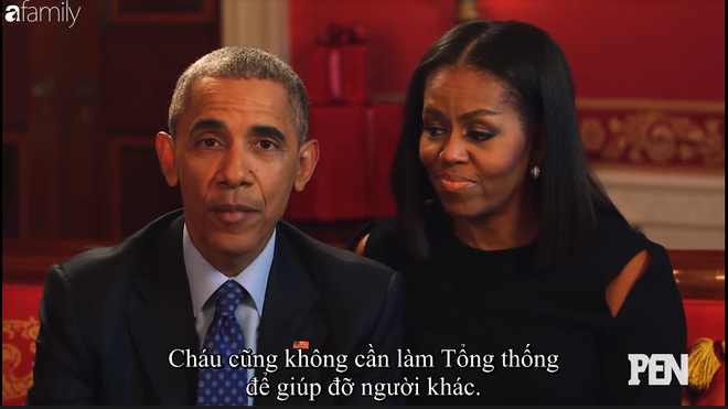 Cười ngất khi Đệ nhất phu nhân Michelle liên tục nói xấu Cựu Tổng thống Barack Obama trên truyền hình - Ảnh 7.
