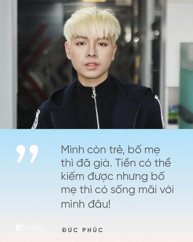 Đức Phúc: Ám ảnh về cái nghèo, sợ nhất là bố mẹ bị người khác đánh! - Ảnh 12.