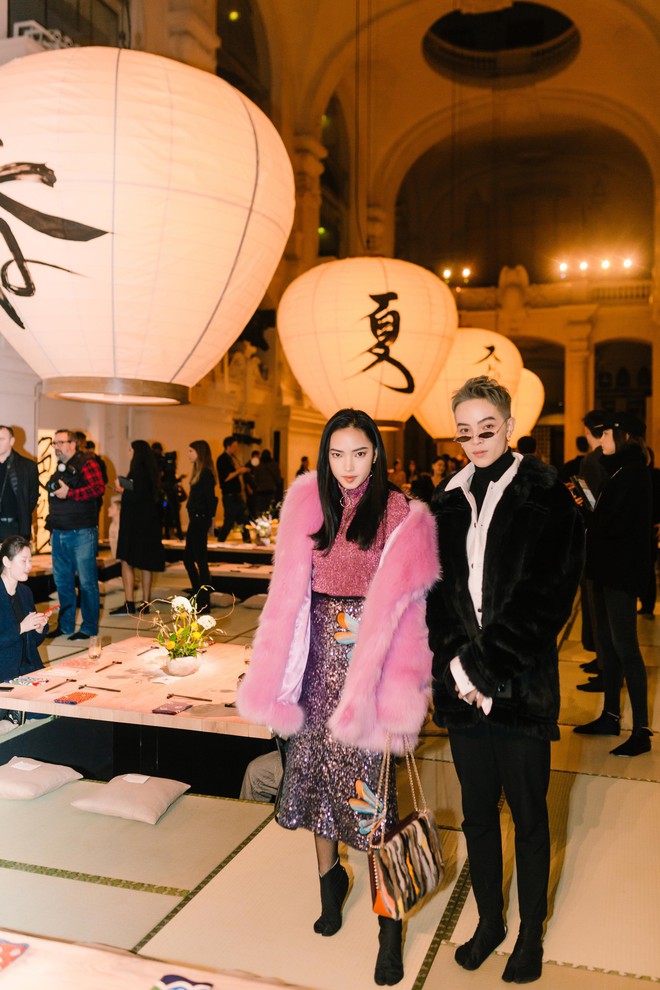 Châu Bùi và Kelbin Lei cùng dàn fashionista đình đám dự show H&M tại Tuần lễ thời trang Paris - Ảnh 2.