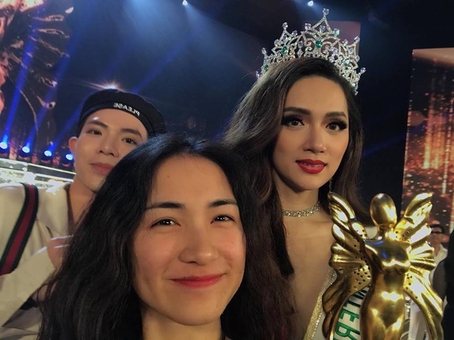 Hương Giang đăng quang Hoa hậu nhưng cô gái nhây nhất đêm chung kết chính là Hòa Minzy - Ảnh 3.