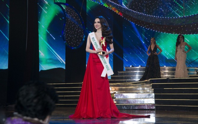 Hương Giang đăng quang Hoa hậu Chuyển giới quốc tế 2018 - Ảnh 9.