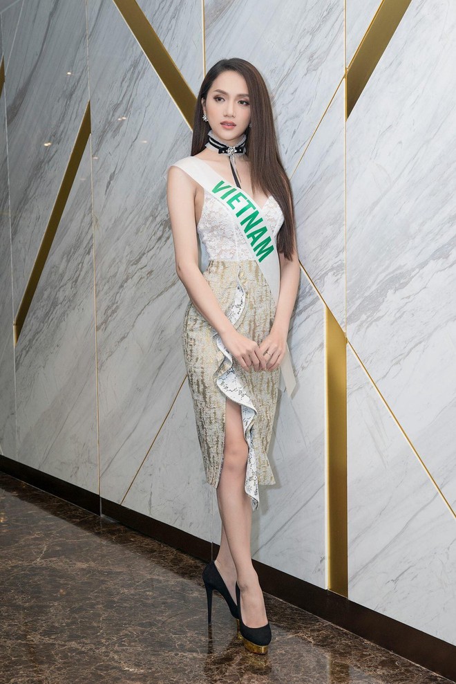 Chỉ dùng son đỏ và son cam mà Hương Giang vẫn cứ tỏa sáng ngời ngời tại Hoa hậu Chuyển giới Quốc tế 2018 - Ảnh 13.