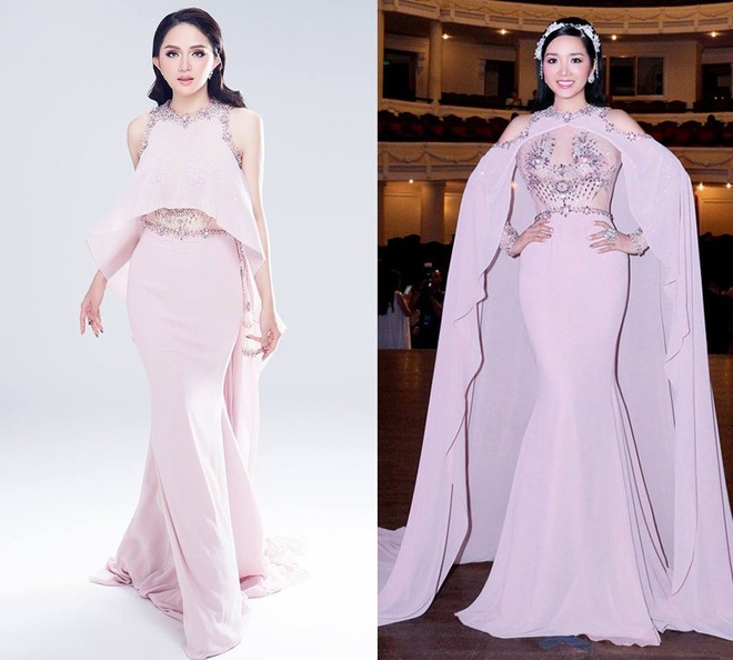 ĐỈnh cao nhan sắc như Hoa hậu Hương Giang, có đụng hàng váy áo thì vẫn không hề bị lấn lướt  - Ảnh 4.