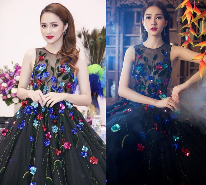 ĐỈnh cao nhan sắc như Hoa hậu Hương Giang, có đụng hàng váy áo thì vẫn không hề bị lấn lướt  - Ảnh 3.