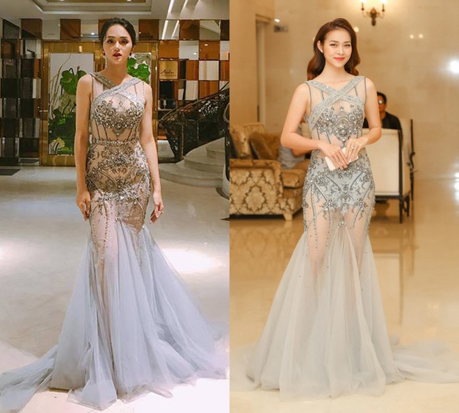 ĐỈnh cao nhan sắc như Hoa hậu Hương Giang, có đụng hàng váy áo thì vẫn không hề bị lấn lướt  - Ảnh 7.