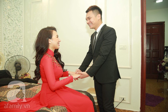 Khắc Việt cùng dàn trai đẹp showbiz mang lễ đến ăn hỏi bạn gái hotgirl - Ảnh 22.