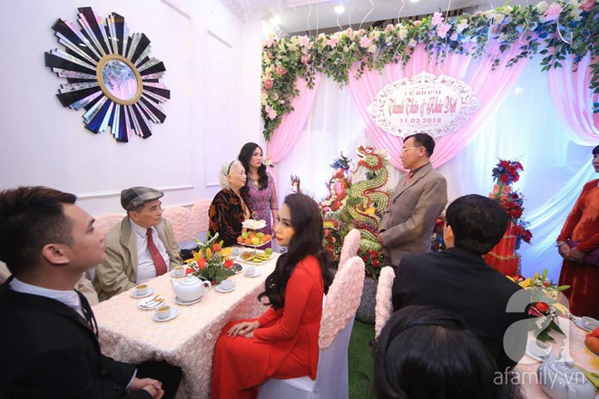 Khắc Việt cùng dàn trai đẹp showbiz mang lễ đến ăn hỏi bạn gái hotgirl - Ảnh 29.
