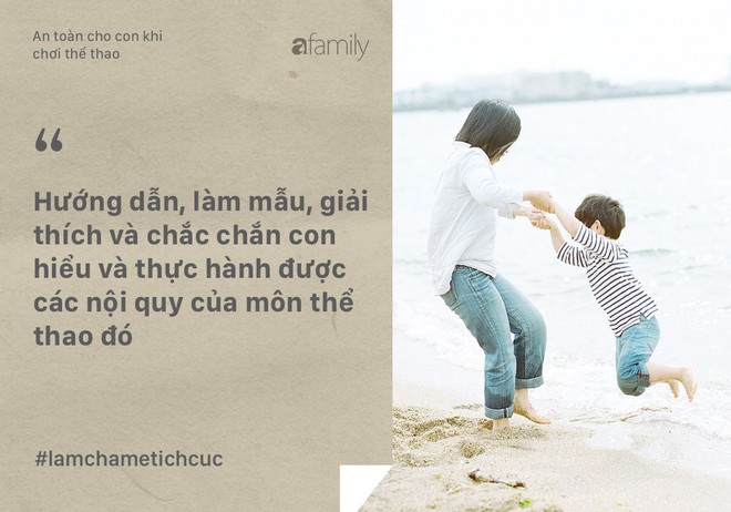 10 điều bố mẹ phải làm để con an toàn khi chơi thể thao và hoạt động thể chất - Ảnh 1.