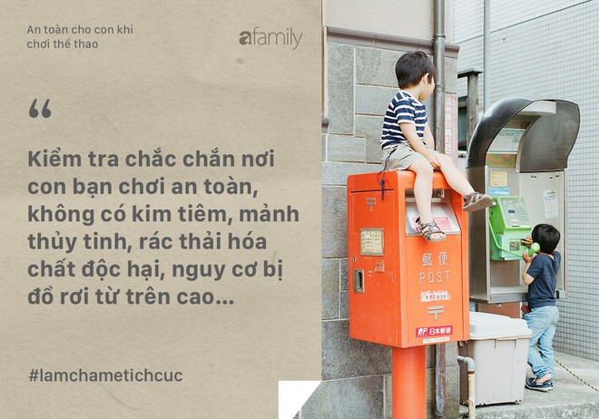 10 điều bố mẹ phải làm để con an toàn khi chơi thể thao và hoạt động thể chất - Ảnh 9.