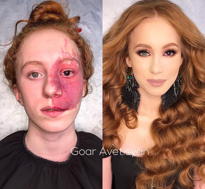 Chuyên gia trang điểm này đã makeover cho hàng loạt khách hàng đặc biệt và kết quả luôn khiến mọi người trầm trồ - Ảnh 5.