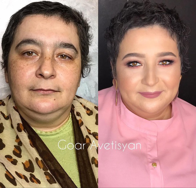 Chuyên gia trang điểm này đã makeover cho hàng loạt khách hàng đặc biệt và kết quả luôn khiến mọi người trầm trồ - Ảnh 6.