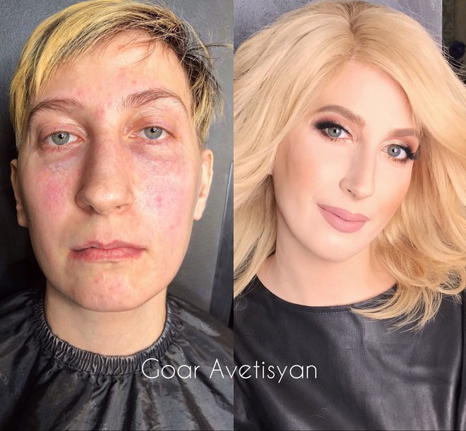 Chuyên gia trang điểm này đã makeover cho hàng loạt khách hàng đặc biệt và kết quả luôn khiến mọi người trầm trồ - Ảnh 7.