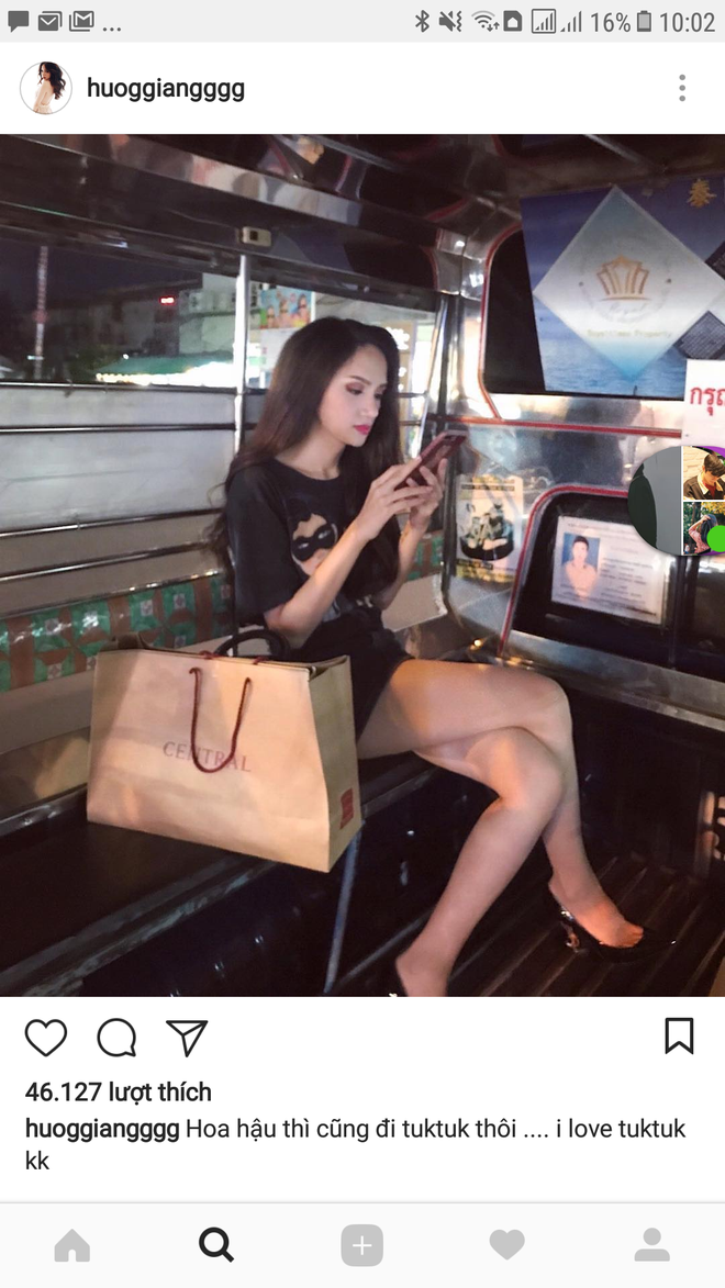 Có chế độ xe sang riêng cho Tân Hoa hậu, Hương Giang lại chọn đi xe Tuk Tuk như thế này đây - Ảnh 4.