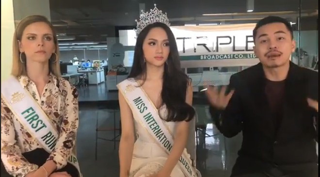 Vừa đăng quang Hoa hậu, Hương Giang đã bày tỏ tham vọng mang cuộc thi Hoa hậu chuyển giới về Việt Nam - Ảnh 2.