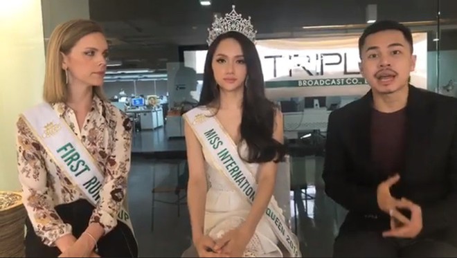 Vừa đăng quang Hoa hậu, Hương Giang đã bày tỏ tham vọng mang cuộc thi Hoa hậu chuyển giới về Việt Nam - Ảnh 3.
