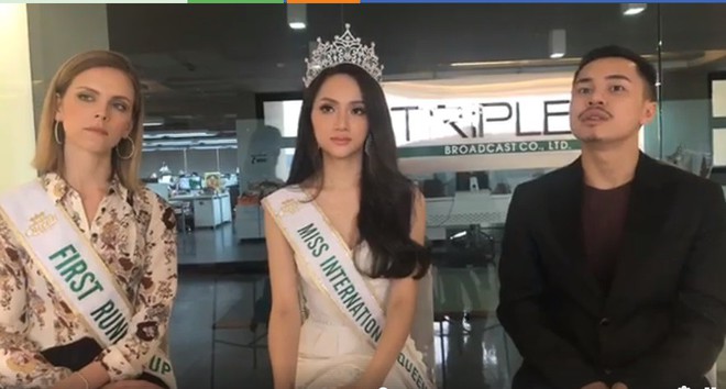 Vừa đăng quang Hoa hậu, Hương Giang đã bày tỏ tham vọng mang cuộc thi Hoa hậu chuyển giới về Việt Nam - Ảnh 4.