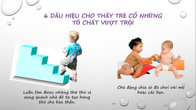 6 dấu hiệu cho thấy trẻ có những tố chất vượt trội - Ảnh 3.