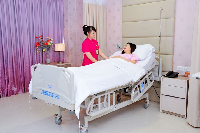 Bệnh viện sản nhi chuẩn Singapore đầu tiên ở Việt Nam gia nhập tập đoàn Hoàn Mỹ - Ảnh 1.