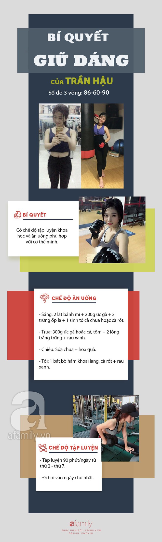 Bí quyết giúp thánh nữ múa côn nhị khúc lột xác trở thành hot girl nổi tiếng phòng gym - Ảnh 18.