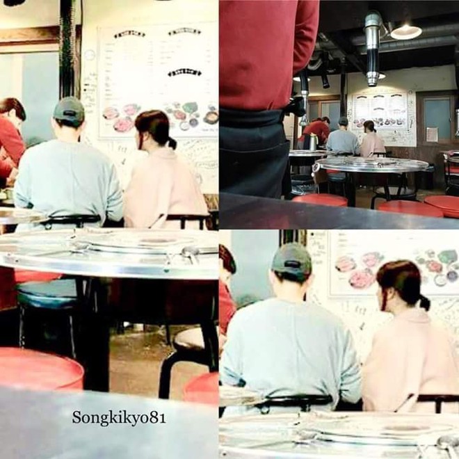 Bắt gặp vợ chồng Song Joong Ki - Song Hye Kyo cùng nhau đi ăn tối vô cùng ngọt ngào - Ảnh 1.