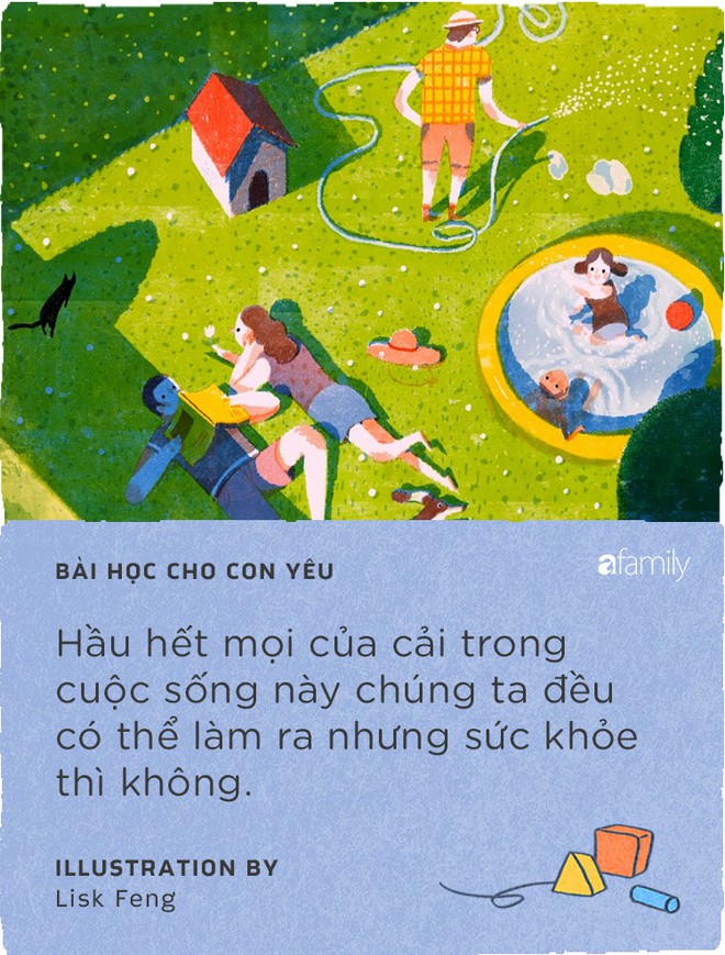 Không phải vàng bạc châu báu, 10 bài học ý nghĩa này mới là tài sản vô giá mà cha mẹ để lại cho con - Ảnh 2.