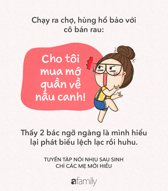 Hội chứng não cá vàng chưa là gì, còn một tật khác mà team chửa đẻ kinh hoàng: nói nhịu - Ảnh 9.