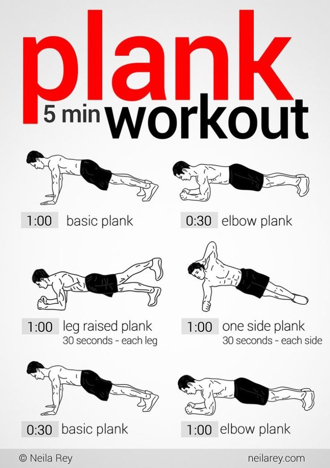 7 điều tuyệt vời sẽ xảy ra khi bạn thực hiện bài tập Plank hàng ngày - Ảnh 11.