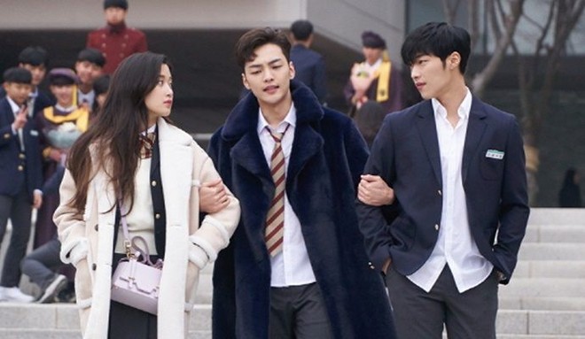 Phim Hàn toàn con nhà giàu The Great Seducer: The Heirs phiên bản không lọ lem - Ảnh 3.