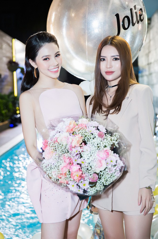 Kỳ Duyên sang chảnh đi dự sinh nhật Hoa hậu con nhà giàu Jolie Nguyễn - Ảnh 12.