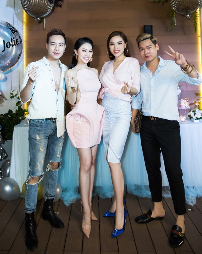 Kỳ Duyên sang chảnh đi dự sinh nhật Hoa hậu con nhà giàu Jolie Nguyễn - Ảnh 5.