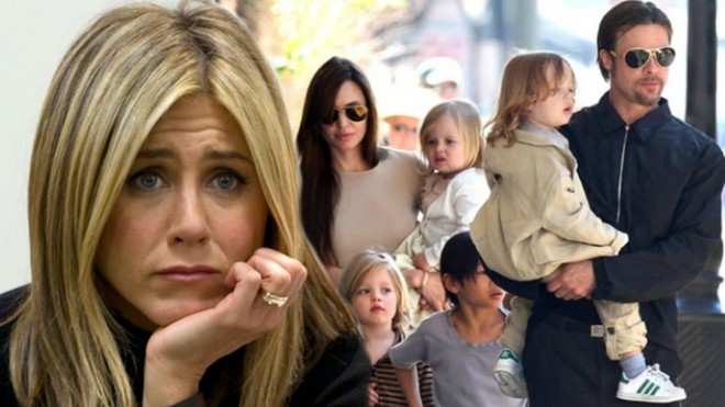 Thực hư chuyện Jennifer Aniston gặp gỡ thân mật con chung của Brad Pitt và Angelina Jolie  - Ảnh 1.
