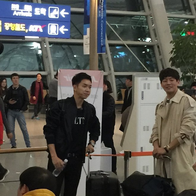 Ngộ Không Lee Seung Gi, Yook Sung Jae và dàn nghệ sĩ siêu hot đã ra sân bay Hàn, chuẩn bị đổ bộ Việt Nam vào tối nay - Ảnh 20.