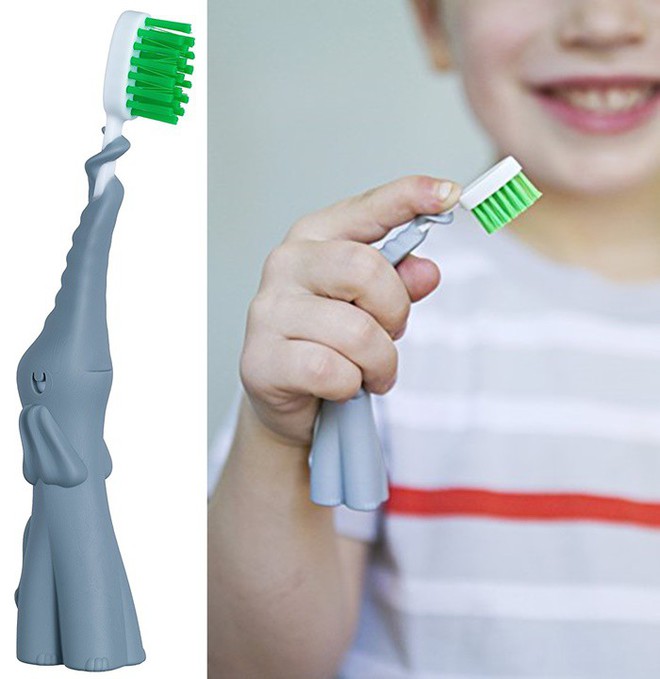 Quả chuối được các bà mẹ Mĩ tin dùng cho trẻ sơ sinh tự làm sạch răng miệng - Ảnh 7.