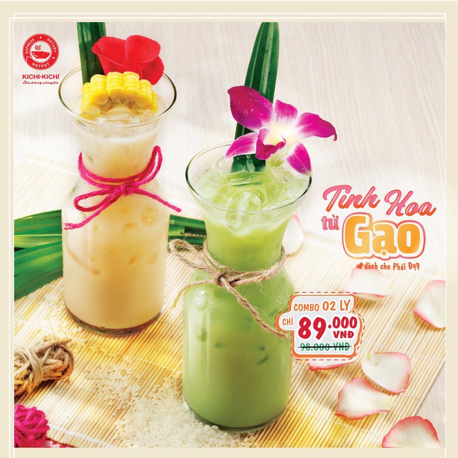 Kichi Kichi &ldquo;thả th&iacute;nh&rdquo; chị em với m&oacute;n nước mới si&ecirc;u ngon - Ảnh 2.