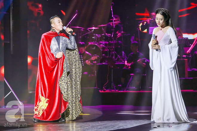 Không muốn cho vợ theo nghiệp ca hát, Việt Hoàn vẫn cưng chiều vợ như bà hoàng trên sân khấu - Ảnh 6.