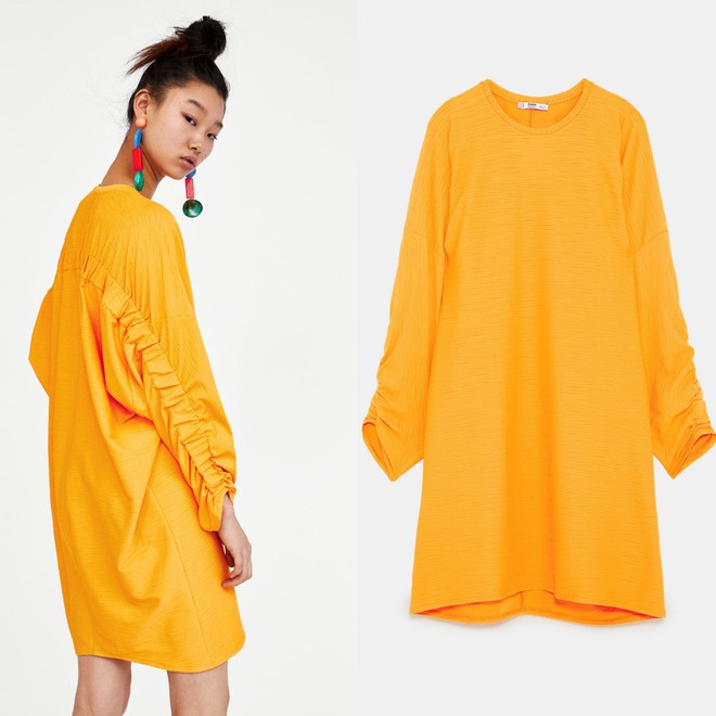 Màu vàng đang chiếm sóng khắp nơi, Zara và H&M cũng cho ra mắt loạt áo váy với giá chưa đến 1 triệu đây này! - Ảnh 16.