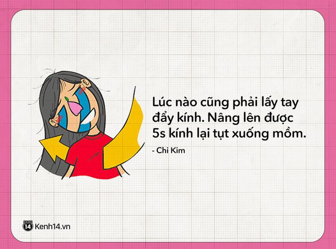 Con gái khổ nhất là mũi tẹt, mặt tròn: Chụp hình có canh góc thế nào cũng không bao giờ đẹp! - Ảnh 2.