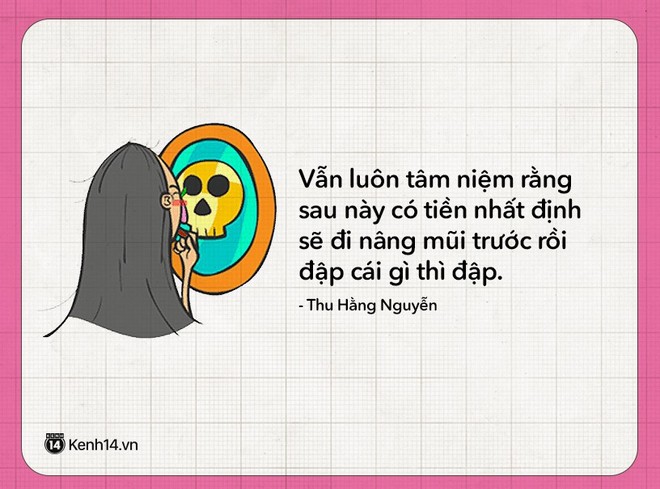 Con gái khổ nhất là mũi tẹt, mặt tròn: Chụp hình có canh góc thế nào cũng không bao giờ đẹp! - Ảnh 3.