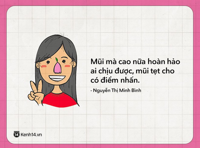 Con gái khổ nhất là mũi tẹt, mặt tròn: Chụp hình có canh góc thế nào cũng không bao giờ đẹp! - Ảnh 9.