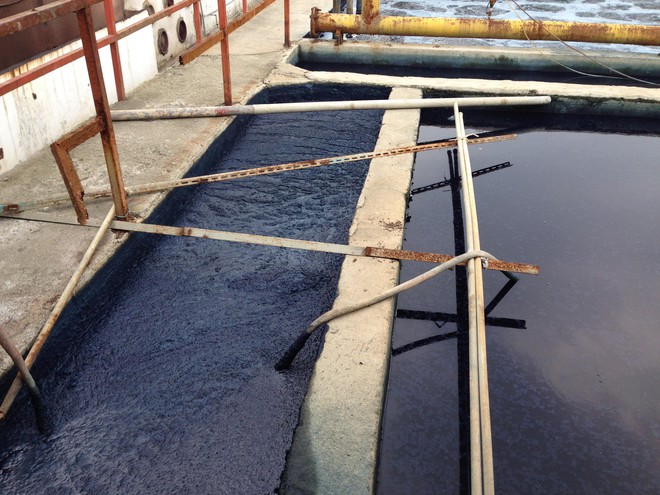 Bắt quả tang Công ty sản xuất hàng may xả thải trực tiếp nước thải ra môi trường tại Hưng Yên - Ảnh 2.
